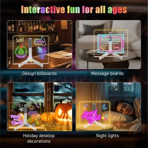 LED Light-Up Writing Board 15×15
